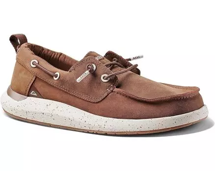 Туфли Reef Swellsole Pier Le, коричневый