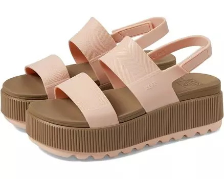 Туфли Reef Water Vista Higher, цвет Peach Parfait