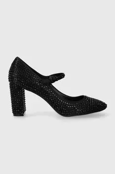 Туфли Regent Round Crystal Mary Kurt Geiger London, черный