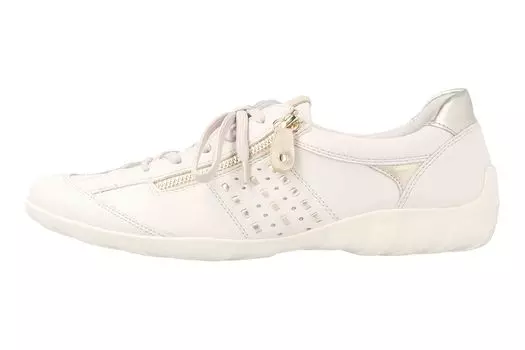 Туфли remonte Halbschuhe, белый