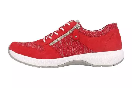 Туфли remonte Halbschuhe, красный