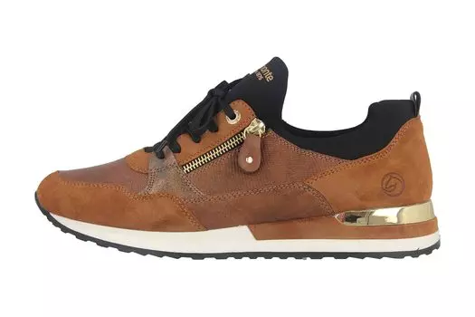 Туфли remonte Sneaker, коричневый