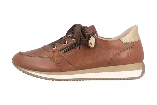 Туфли remonte Sneaker, коричневый