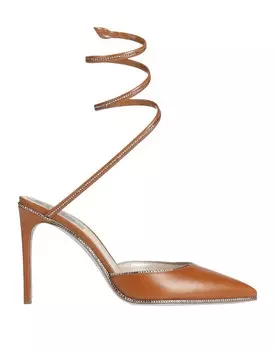 Туфли Rene' Caovilla, коричневый