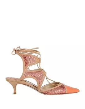 Туфли Rene' Caovilla, лососево-розовый