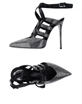 Туфли Rene' Caovilla, серый