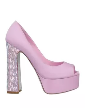 Туфли Rene' Caovilla, светло-розовый