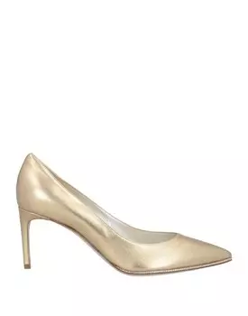 Туфли Rene' Caovilla, золото