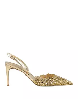 Туфли Rene' Caovilla, золото