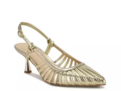 Туфли Resta Nine West, Gold Metallic
