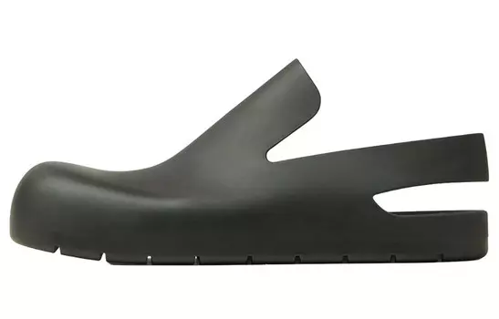 Туфли резиновые Bottega Veneta Slingback Puddle, черный
