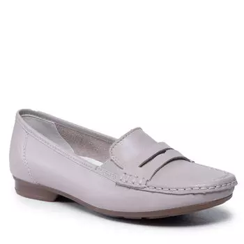 Туфли Rieker, бежевый