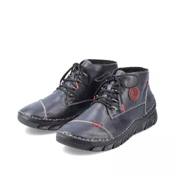 Туфли rieker, черный