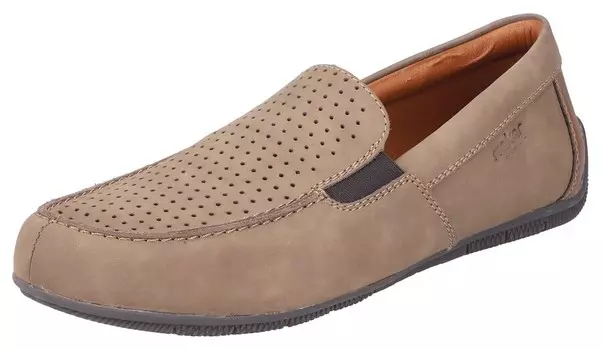 Туфли Rieker Classic Flats, светло-коричневый