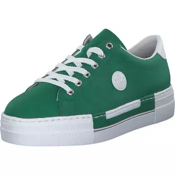 Туфли rieker, цвет smaragd/weiss