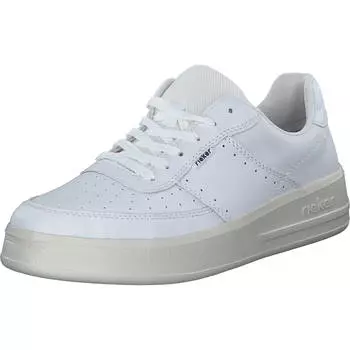 Туфли rieker, цвет weiss/weiss/weiss