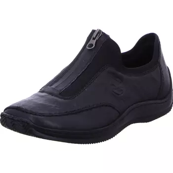 Туфли rieker Halbschuhe, черный