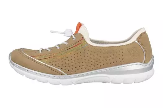 Туфли rieker Halbschuhe, коричневый