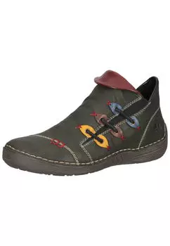 Туфли rieker Halbschuhe, зеленый