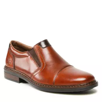 Туфли Rieker, коричневый