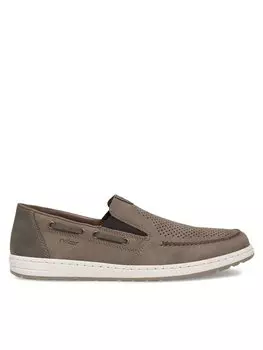 Туфли Rieker, коричневый