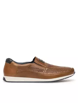 Туфли Rieker, коричневый