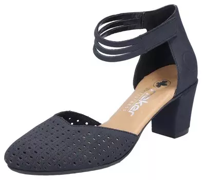 Туфли Rieker, морской синий