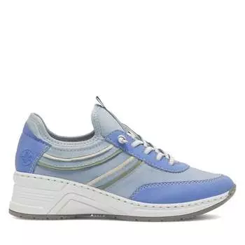 Туфли Rieker N4381-10 Blue, синий