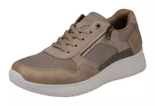 Туфли Rieker на шнуровке с функциями MemoSoft, повседневная обувь, полуботинки, туфли на шнуровке, коричневый