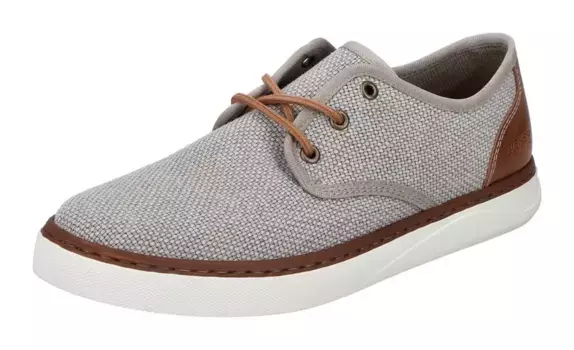 Туфли Rieker на шнуровке, со спортивной подошвой, повседневная обувь, полуботинки, туфли на шнуровке, цвет Natur-Cognac