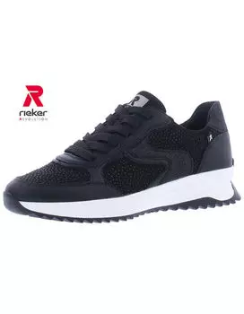Туфли rieker Schnrschuh, черный