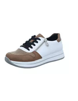 Туфли rieker Schnrschuh, цвет braun/weiss