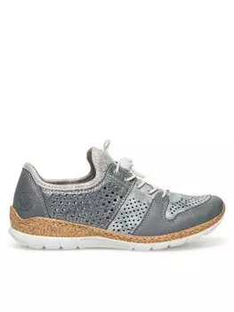 Туфли Rieker, синий