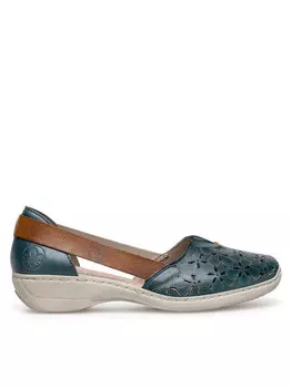 Туфли Rieker, синий