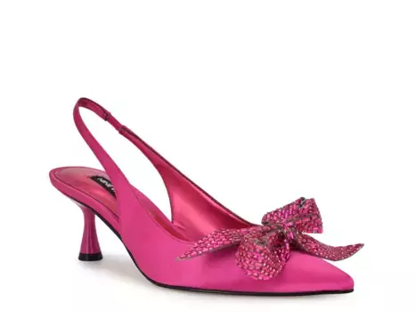 Туфли Rills Pump Nine West, розовый