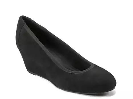 Туфли Rita Wedge Pump Rockport, черный