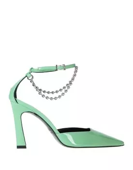 Туфли Roberto Cavalli, светло-зеленый