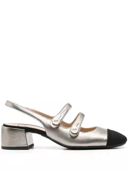 Туфли Roberto Festa 40 мм Tiglio, серебряный