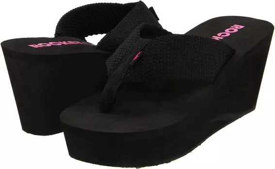 Туфли Rocket Dog Diver, цвет Black Webbing