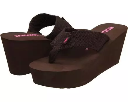 Туфли Rocket Dog Diver, цвет Tribal Brown Webbing