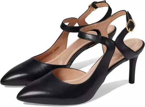 Туфли Rockport 75 mm Total Motion X Strap, черный