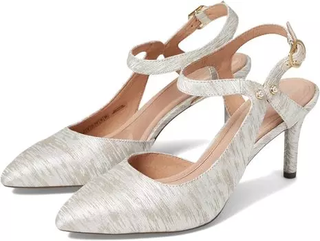 Туфли Rockport 75 mm Total Motion X Strap, цвет Vanilla Textile