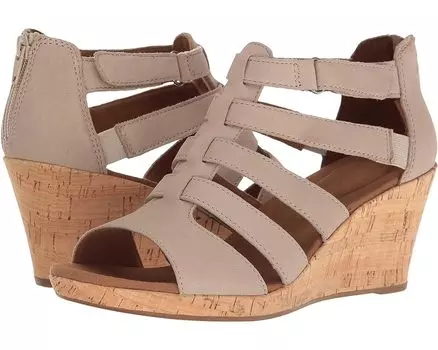 Туфли Rockport Briah Gladiator, цвет New Taupe Nubuck