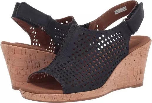 Туфли Rockport Briah Perf Sling, темно-синий