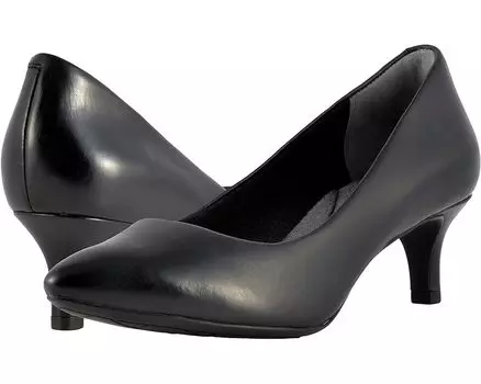Туфли Rockport Total Motion Kalila Pump, цвет Black Calf
