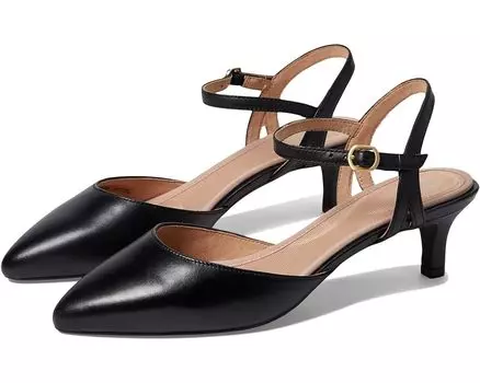 Туфли Rockport Total Motion Kalila Two-Piece, цвет Black Leather