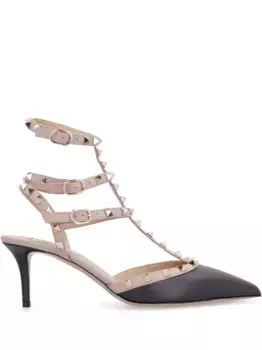 Туфли Rockstud VALENTINO GARAVANI, черный