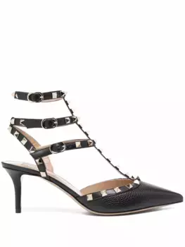 Туфли Rockstud VALENTINO GARAVANI, черный