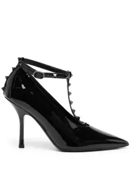 Туфли Rockstud VALENTINO GARAVANI, черный