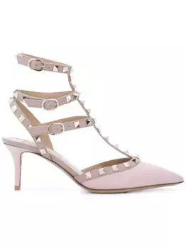 Туфли Rockstud VALENTINO GARAVANI, розовый